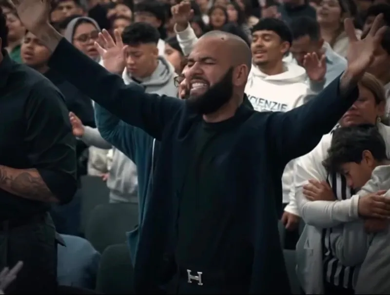 Dani Alves predicó en The Change Madrid | ReformaTV Television en Vivo por Internet
