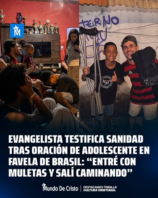 Joven ora por predicador en muletas y es sanado en pleno culto, Salí caminando | ReformaTV Television en Vivo por Internet